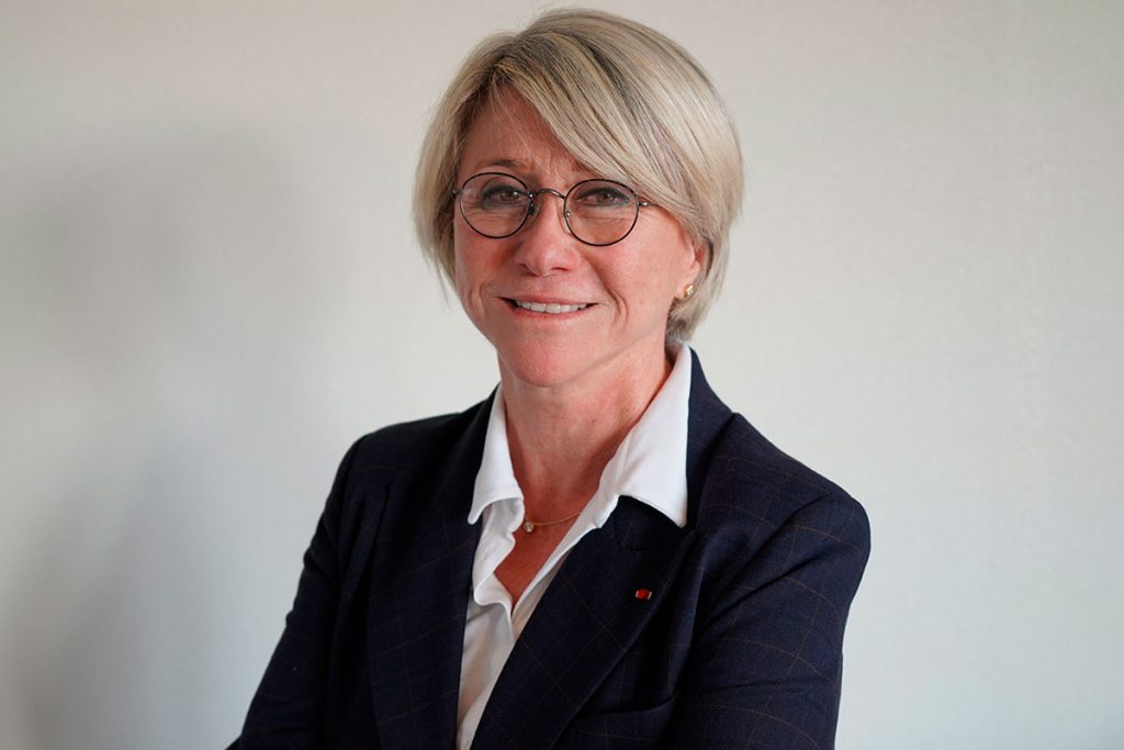 Anne Boquet, présidente du comité de mission du Groupe AVEC, préfète de région honoraire.
