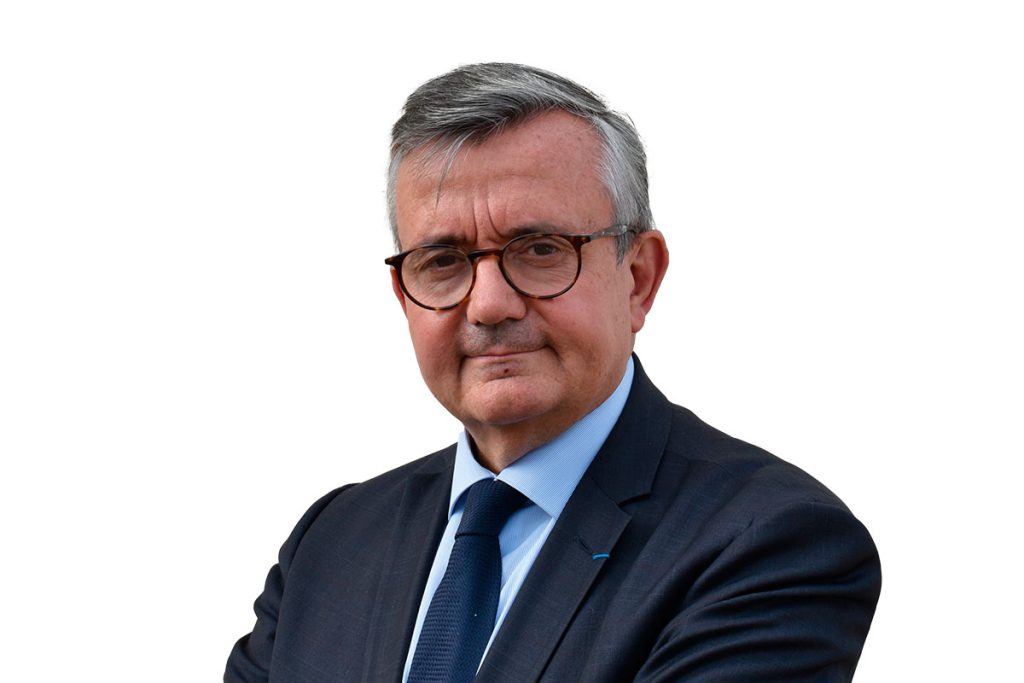 Yves Jégo est un ancien ministre. Il est Délégué général du Groupe AVEC.