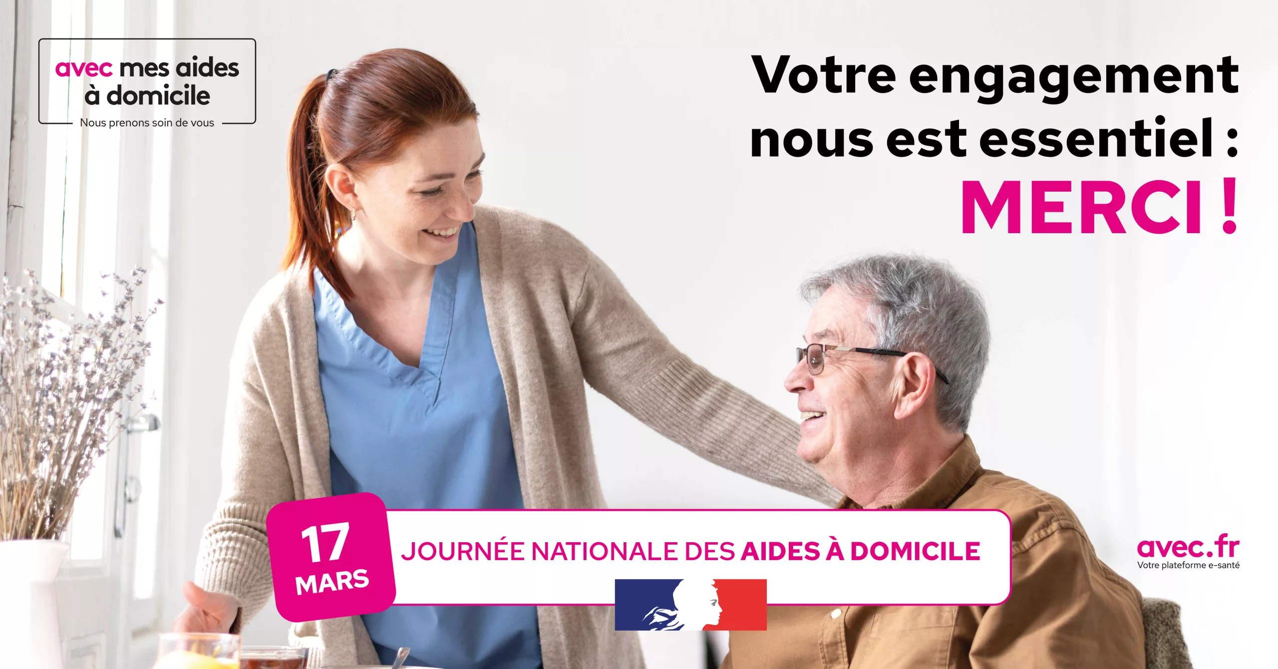 Journée nationale des aides à domicile