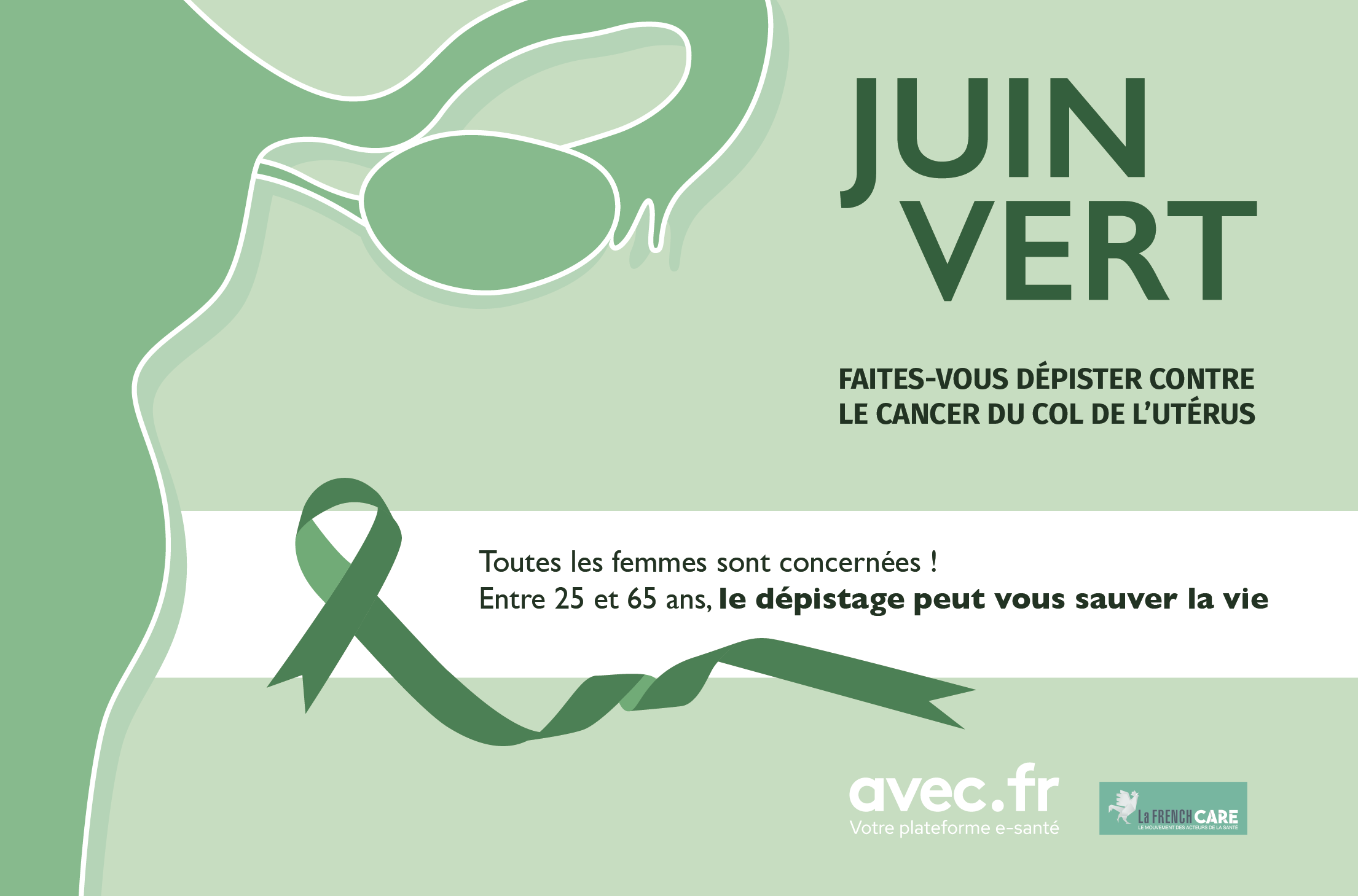 juin vert cancer du col de l'utérus