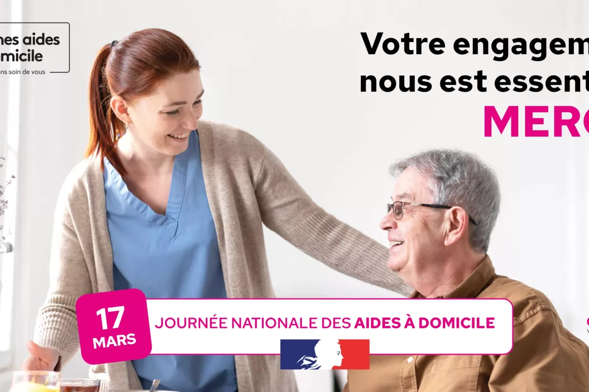 Journée nationale des aides à domicile